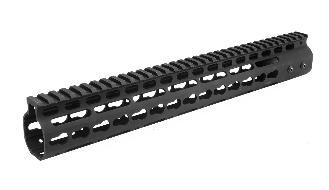 MadBull / Noveske M4 Aluminium NSR Rail Handguard 13.5 Zoll schwarz