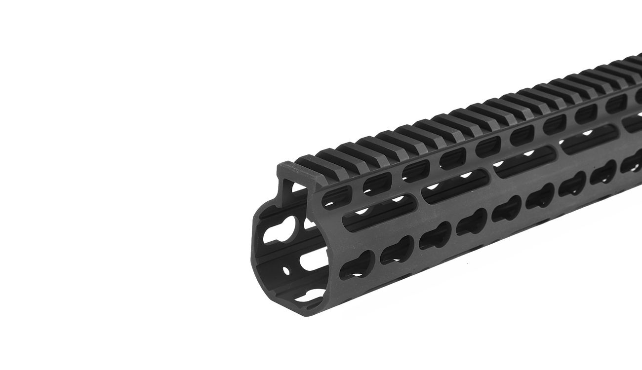 MadBull / Noveske M4 Aluminium NSR Rail Handguard 13.5 Zoll schwarz Bild 3