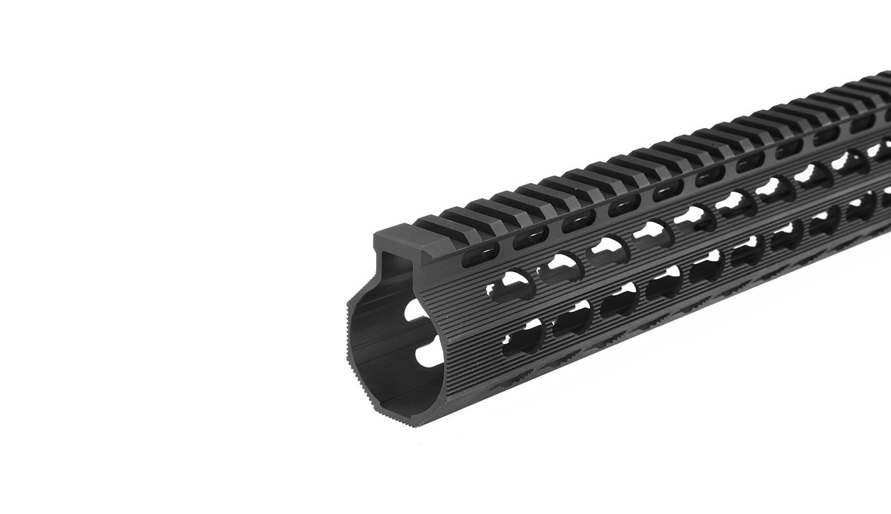 MadBull / Strike Industries M4 Mega Fins KeyMod Rail Handguard 13 Zoll schwarz Bild 3