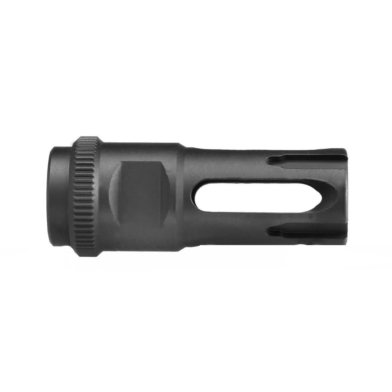 Ares Aluminum Type-D Flash-Hider schwarz 14mm+ Bild 3