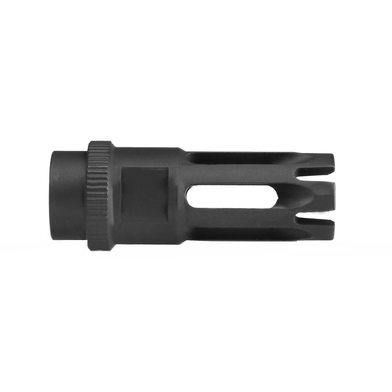 Ares Aluminum Type-F Flash-Hider schwarz 14mm+ Bild 3