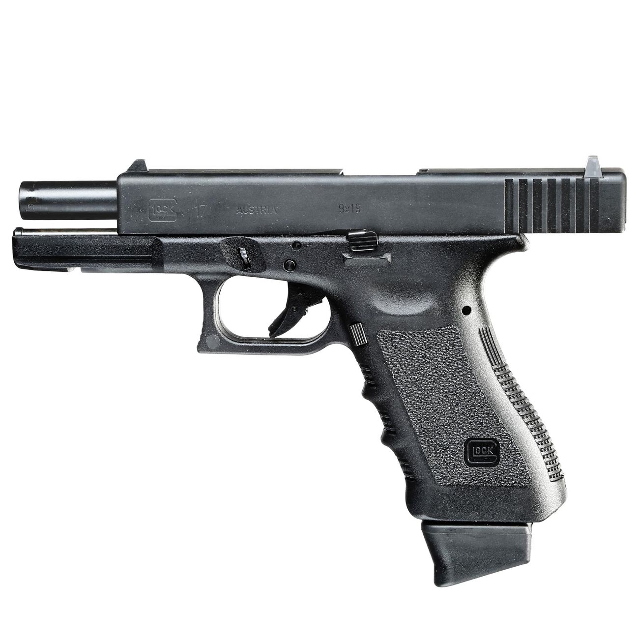 VFC Glock 17 Gen. 3 mit CNC-Metallschlitten CO2BB 6mm BB schwarz - Deluxe-Edition Bild 1