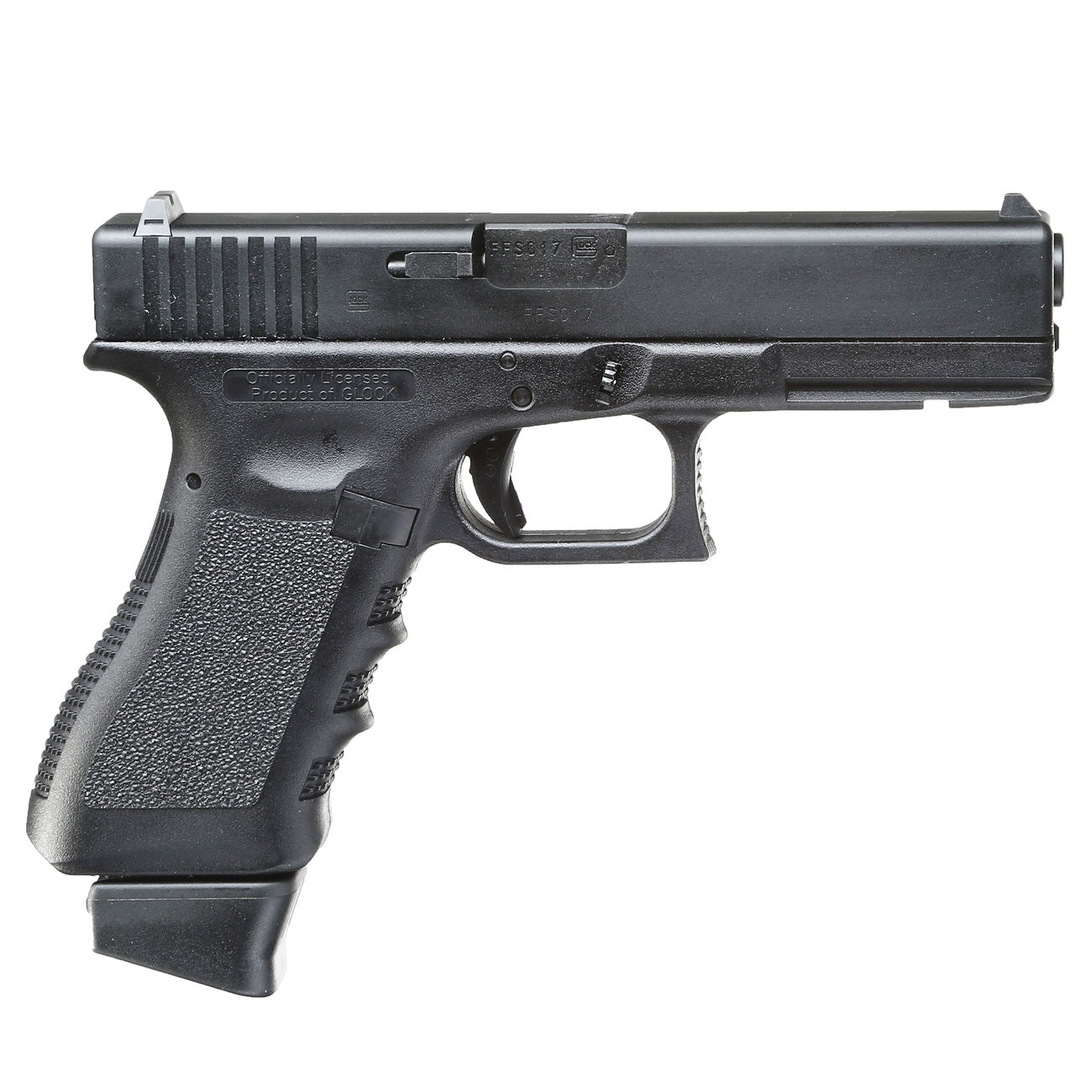 VFC Glock 17 Gen. 3 mit CNC-Metallschlitten CO2BB 6mm BB schwarz - Deluxe-Edition Bild 1