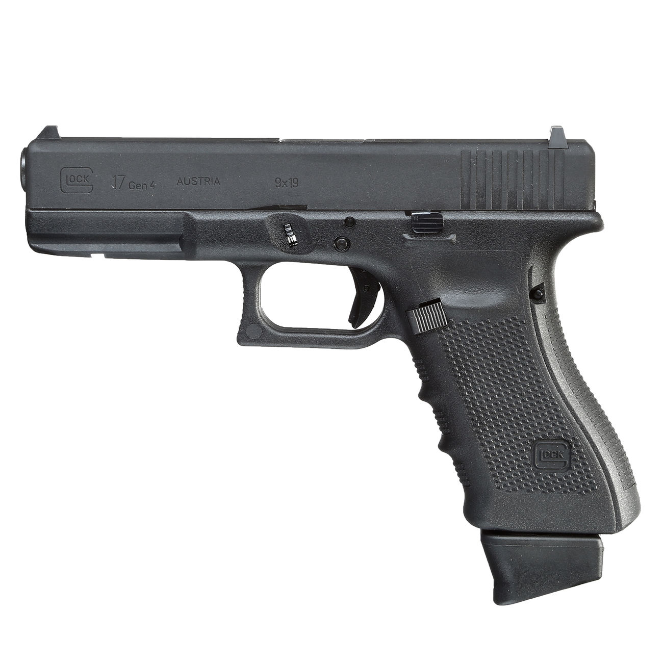 VFC Glock 17 Gen. 3 mit CNC-Metallschlitten CO2BB 6mm BB schwarz - Deluxe-Edition Bild 1