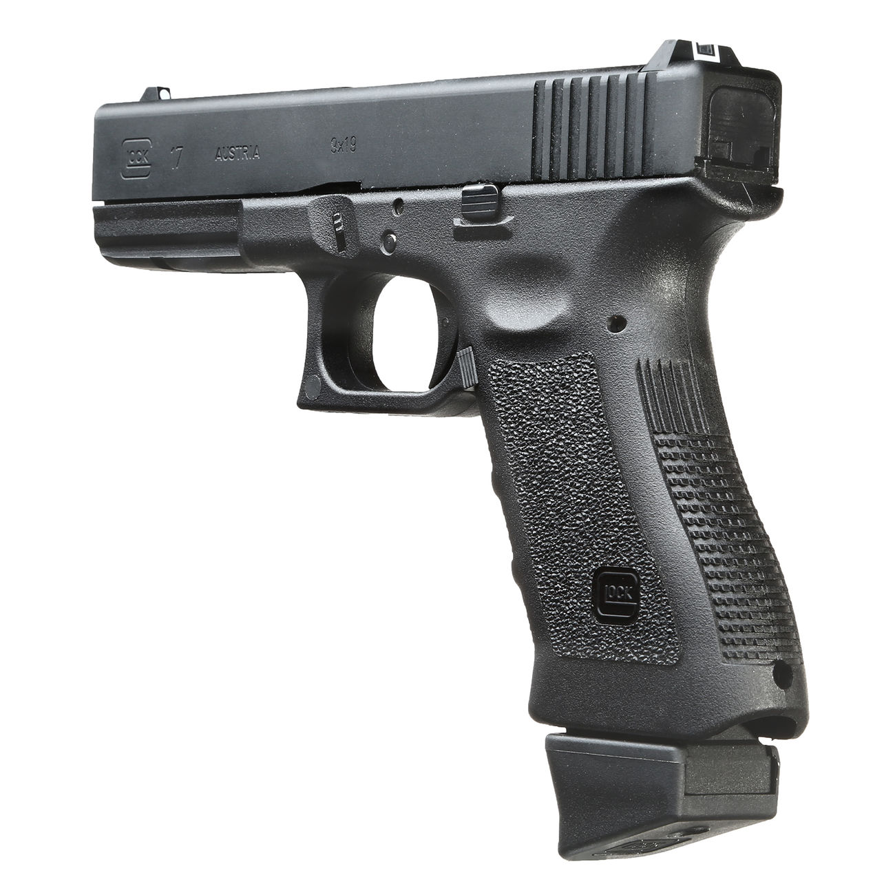 VFC Glock 17 Gen. 3 mit CNC-Metallschlitten CO2BB 6mm BB schwarz - Deluxe-Edition Bild 1