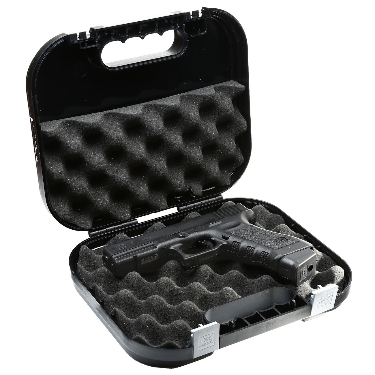 VFC Glock 17 Gen. 3 mit CNC-Metallschlitten CO2BB 6mm BB schwarz - Deluxe-Edition Bild 1
