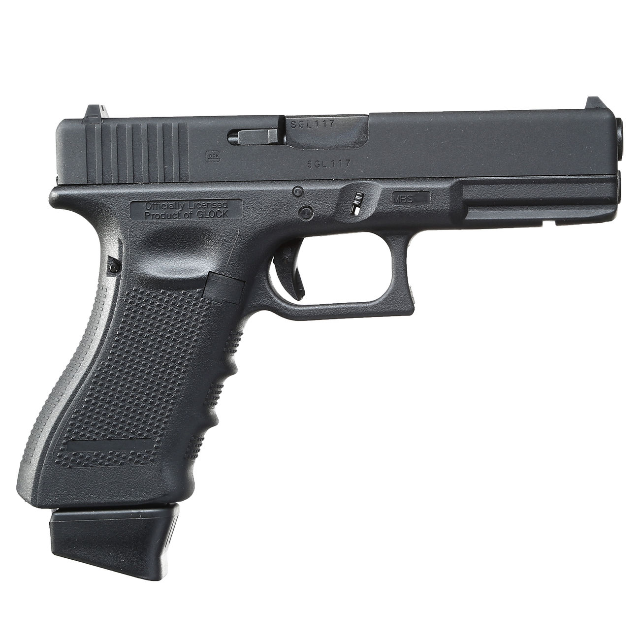 VFC Glock 17 Gen. 4 mit Metallschlitten CO2BB 6mm BB schwarz Bild 1