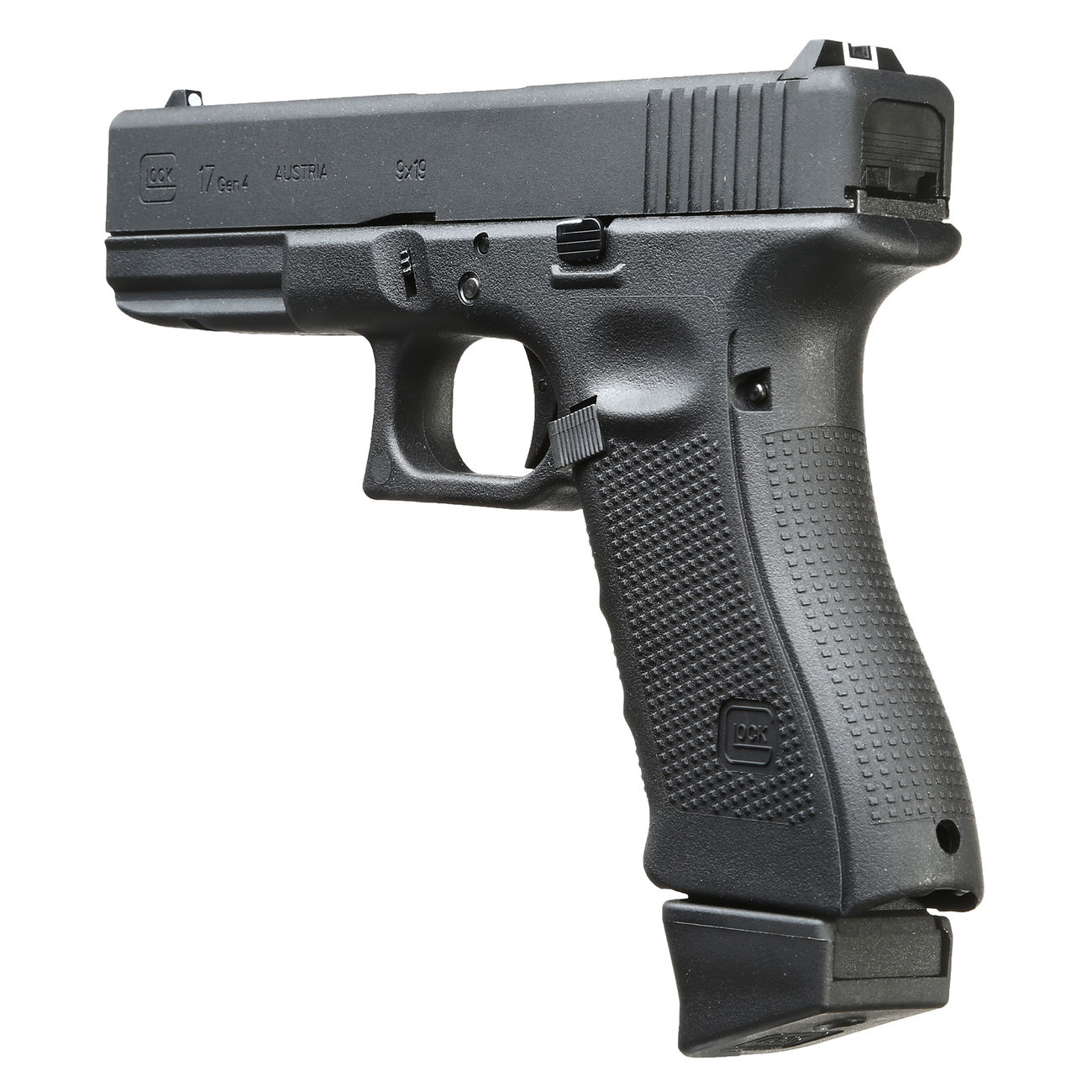 Glock 17 Gen. 4 Airsoft mit Metallschlitten CO2BB 6mm BB schwarz Bild 5