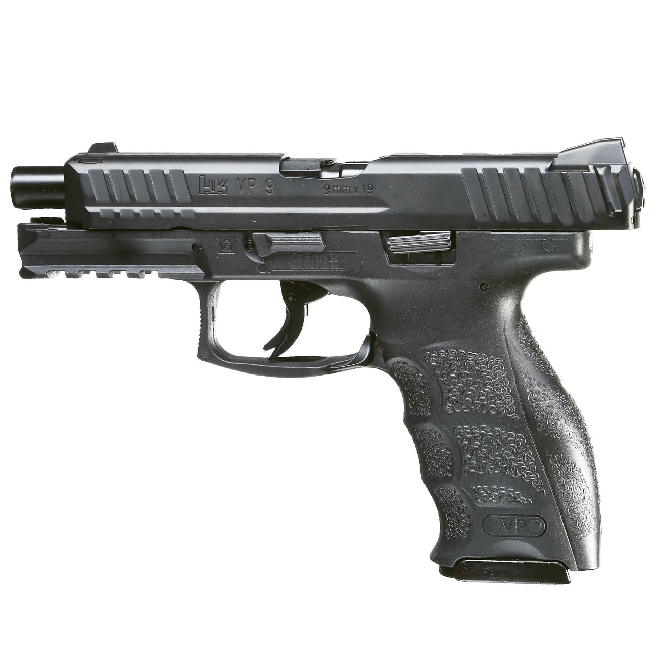 WG Heckler & Koch VP9 mit Metallschlitten CO2BB 6mm BB schwarz Bild 1