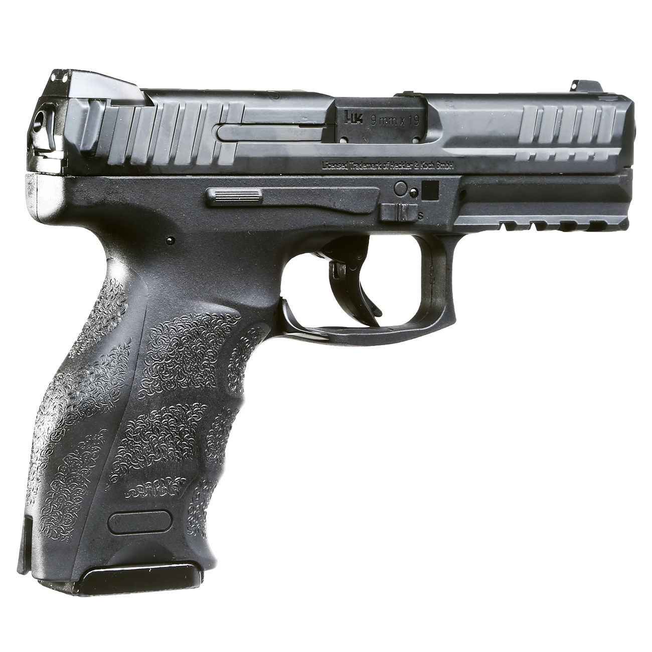 Heckler & Koch VP9 Airsoft mit Metallschlitten CO2BB 6mm BB schwarz Bild 3