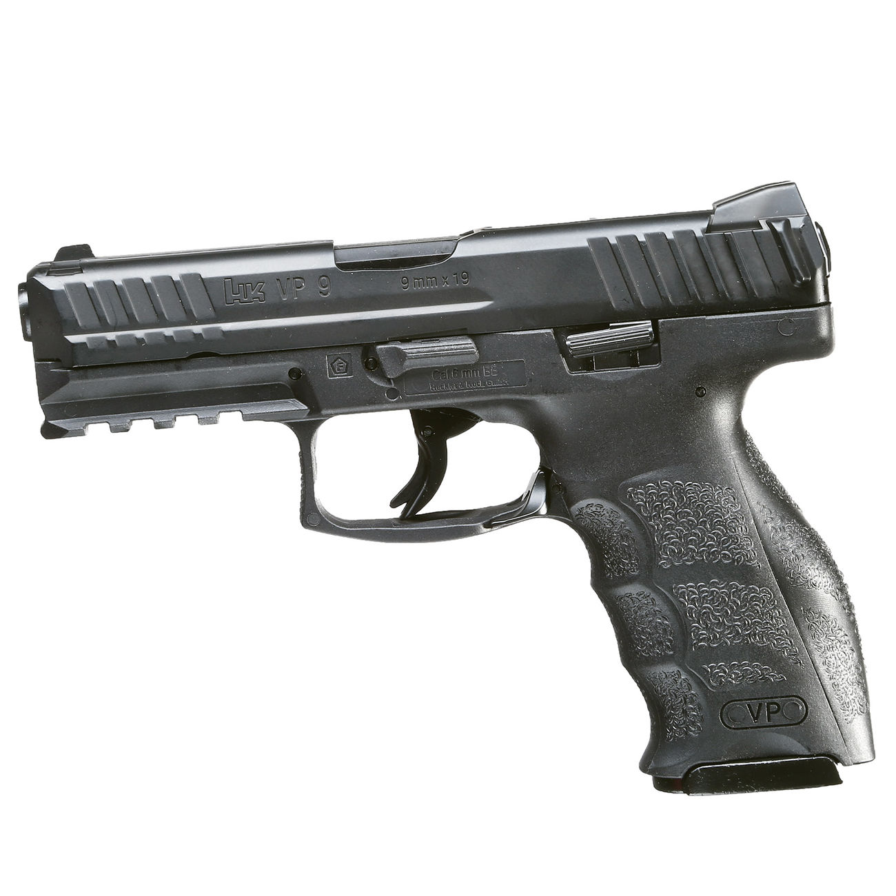 Heckler & Koch VP9 Airsoft mit Metallschlitten CO2BB 6mm BB schwarz Bild 6