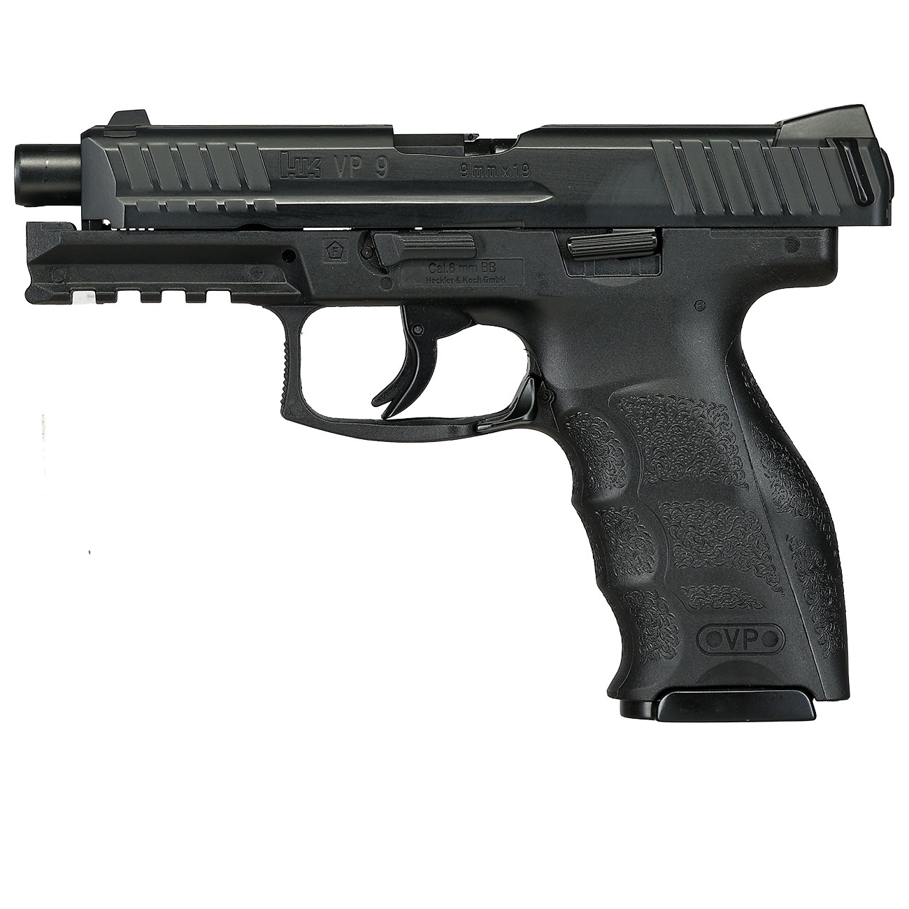 Heckler & Koch VP9 Airsoft mit Metallschlitten CO2BB 6mm BB schwarz Bild 4