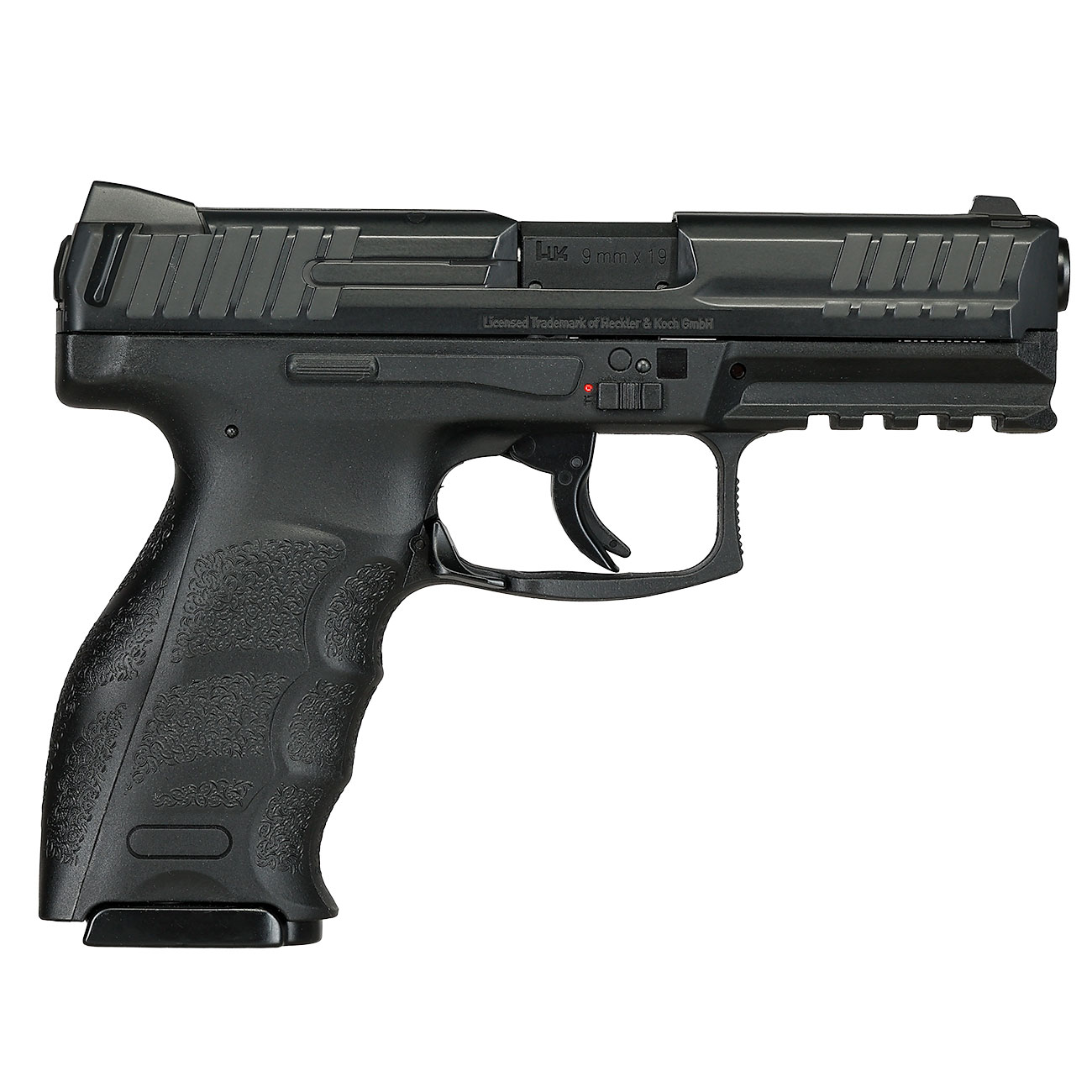 Heckler & Koch VP9 Airsoft mit Metallschlitten CO2BB 6mm BB schwarz Bild 5