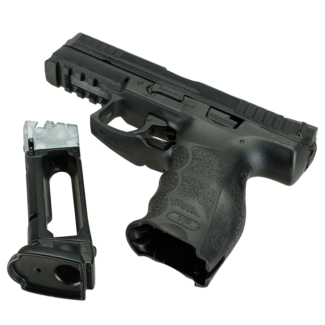 Heckler & Koch VP9 Airsoft mit Metallschlitten CO2BB 6mm BB schwarz Bild 7