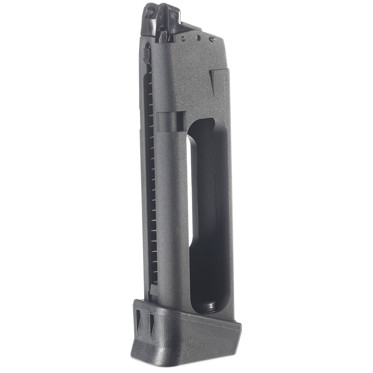 VFC Glock 17 / 34 Magazin 25 Schuss Standard-Type schwarz - CO2-Version
