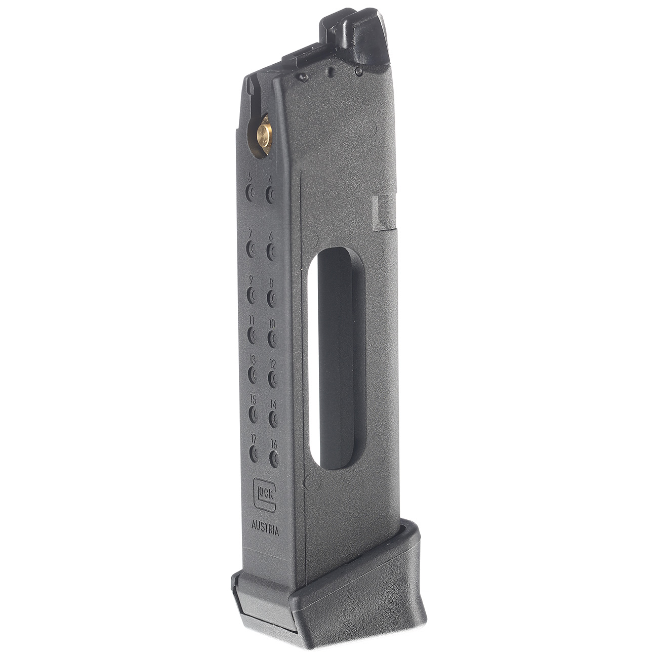 VFC Glock 17 / 34 Magazin 25 Schuss Standard-Type schwarz - CO2-Version Bild 1