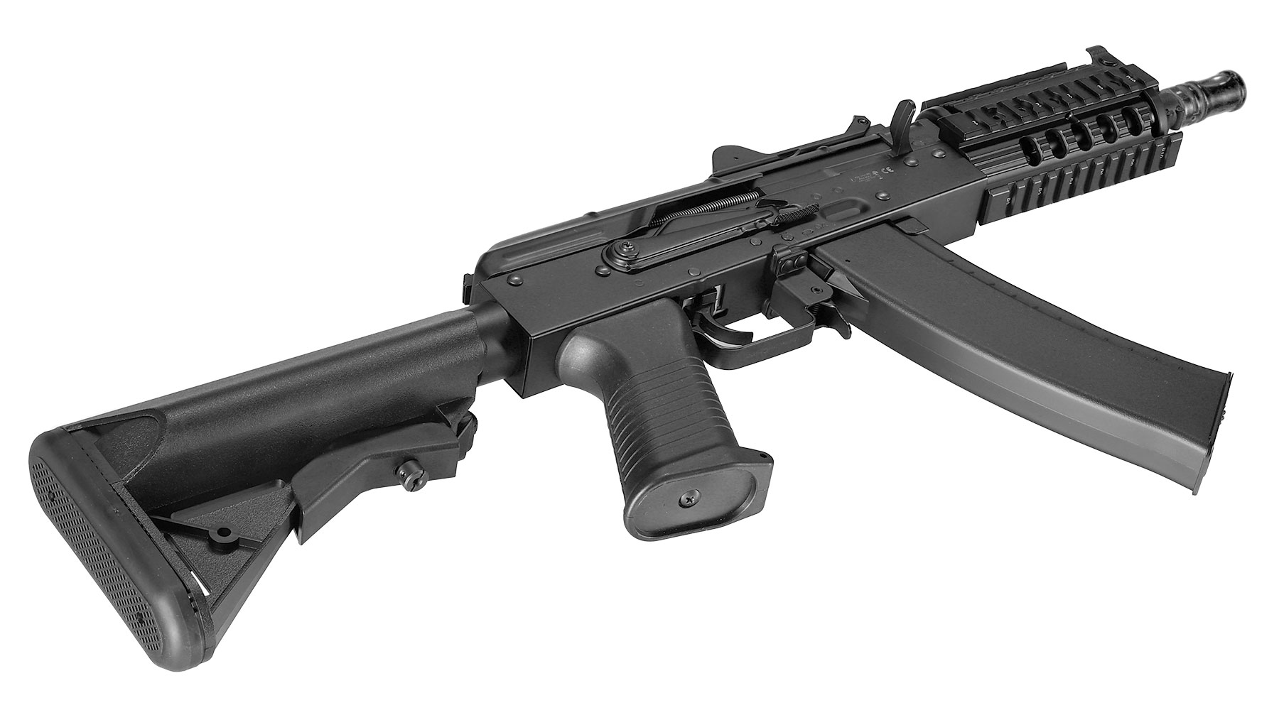 Echo1 RedStar Bolt Vollmetall Komplettset S-AEG 6mm BB schwarz Bild 5