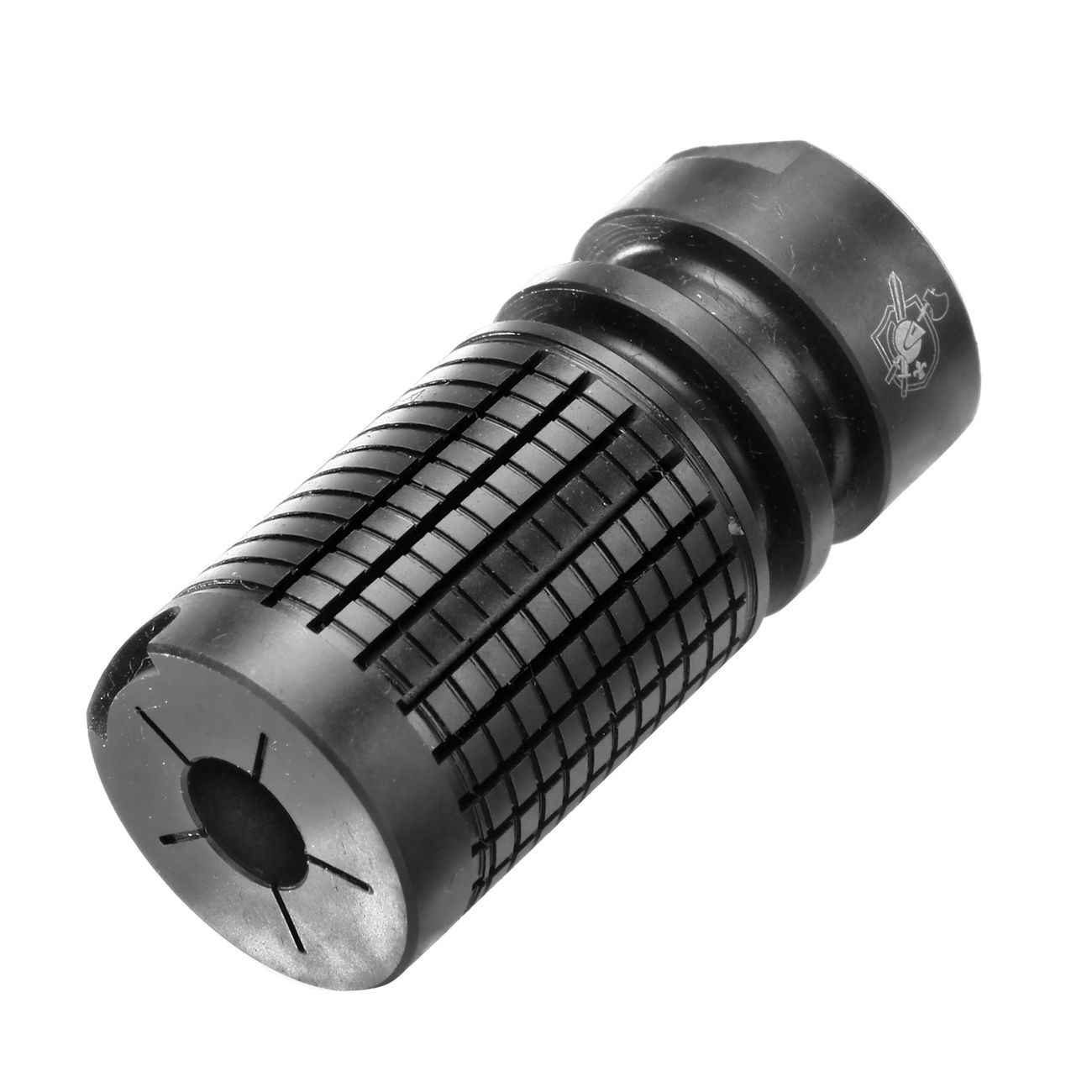 MadBull / Knight's Armament Triple-Tap Stahl Compensator schwarz 14mm-