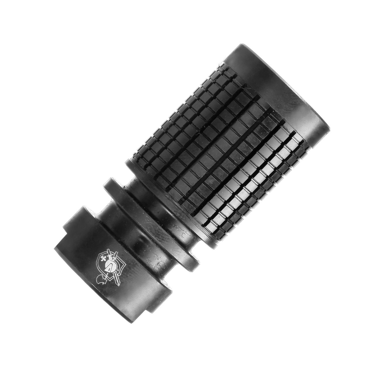 MadBull / Knight's Armament Triple-Tap Stahl Compensator schwarz 14mm- Bild 1