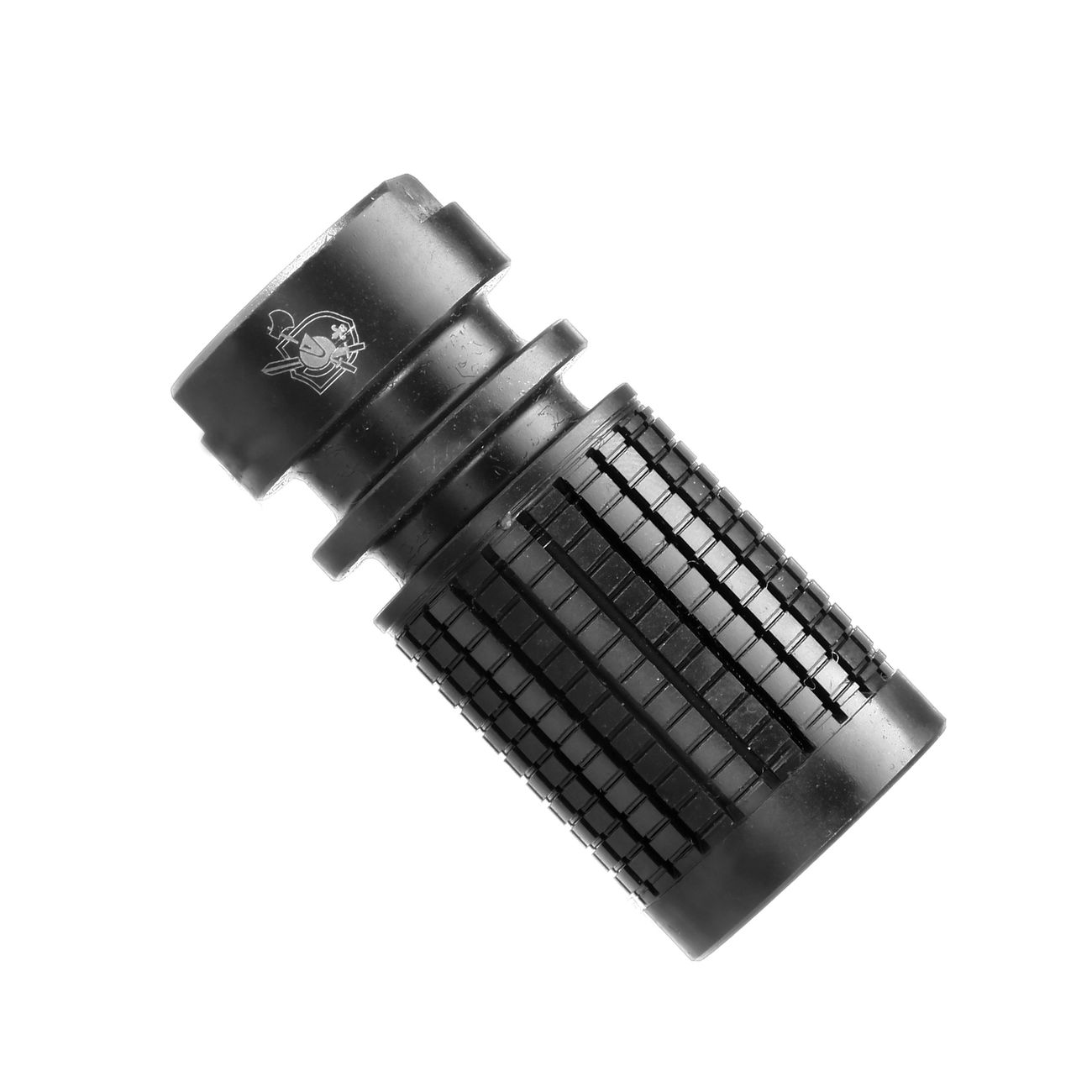 MadBull / Knight's Armament Triple-Tap Stahl Compensator schwarz 14mm- Bild 1
