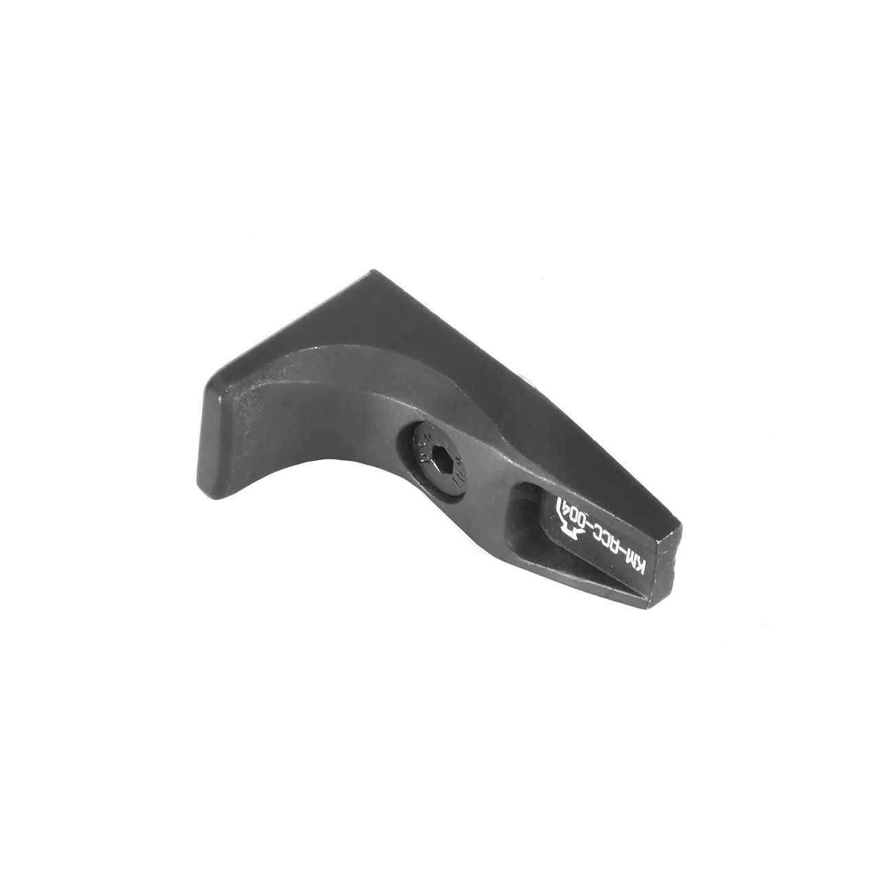 Ares KeyMod Aluminium Hand Stop Set Octarms Type-B (2 Stck) schwarz Bild 3