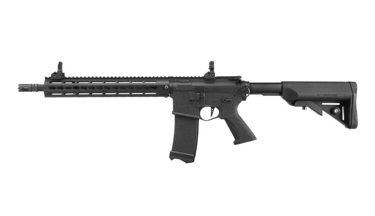 Modify M4 XTC-G1 Carbine Vollmetall S-AEG 6mm BB schwarz Bild 1