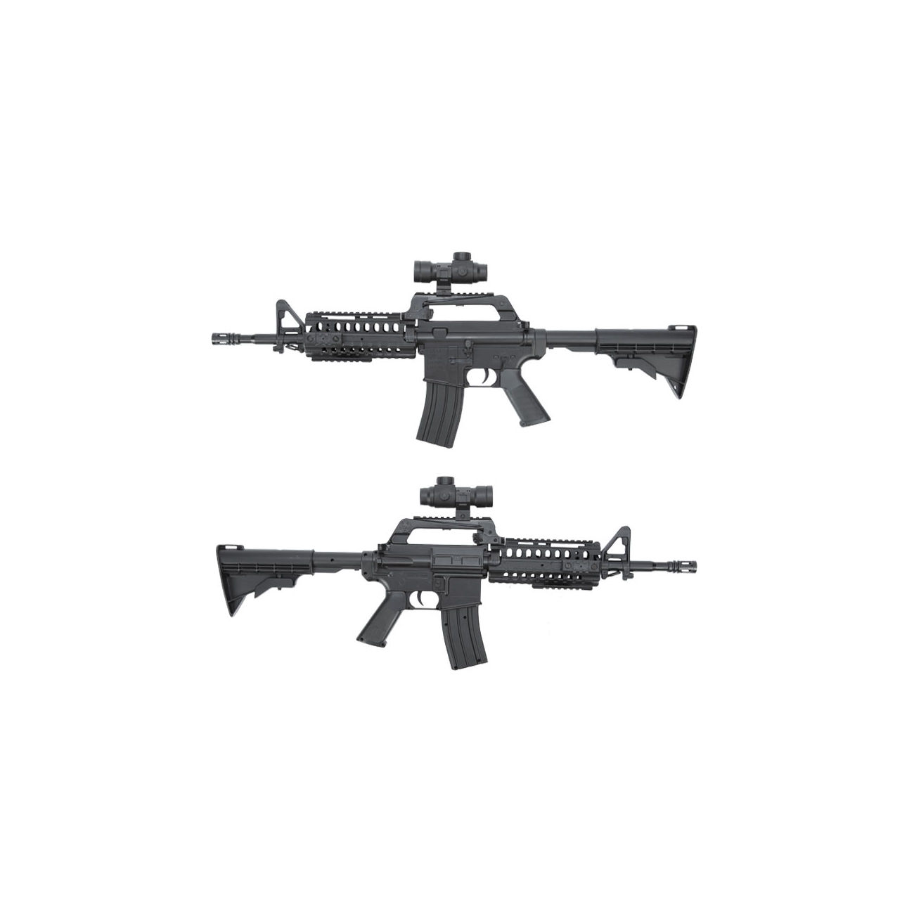 Ersatzteilset M4 R.I.S. Commando Springer