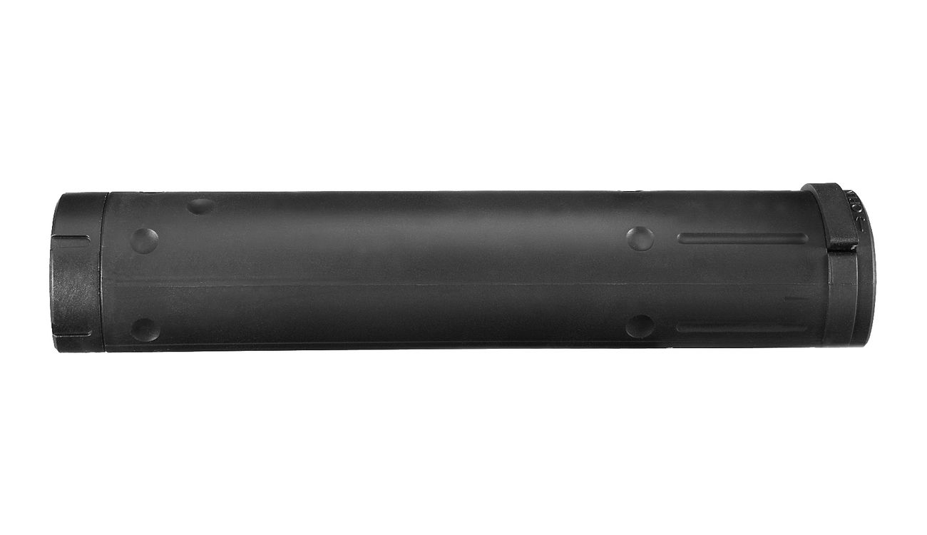ASG TAC6 / TAC 4.5 Nylon Silencer / Laufverlängerung 200mm schwarz Bild 2