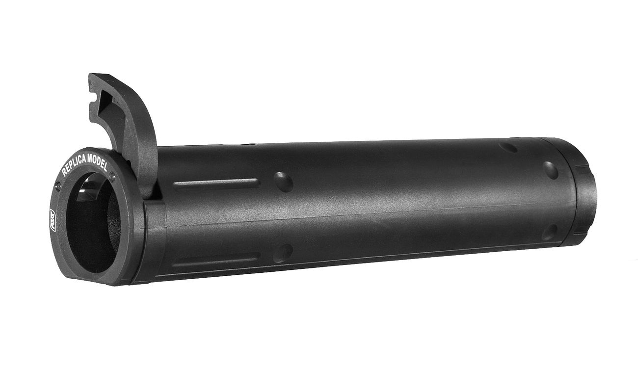ASG TAC6 / TAC 4.5 Nylon Silencer / Laufverlängerung 200mm schwarz Bild 3