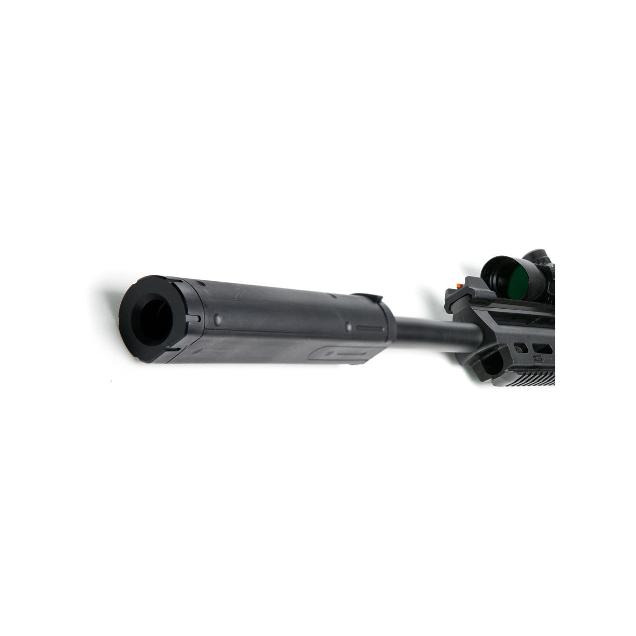 ASG TAC6 / TAC 4.5 Nylon Silencer / Laufverlngerung 200mm schwarz Bild 1