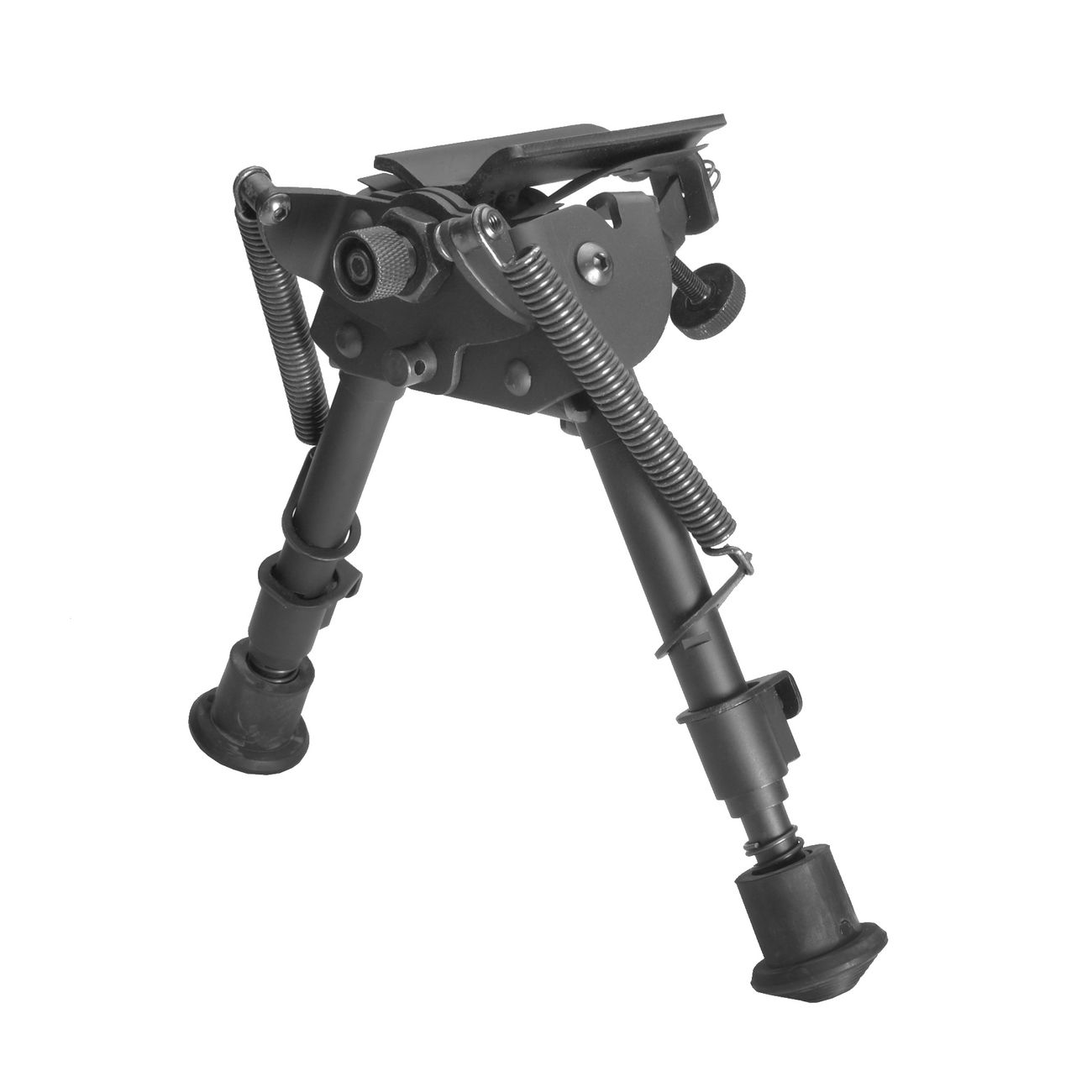Echo1 M28 Universal Sniper-Zweibein mit Gummife schwarz Bild 1