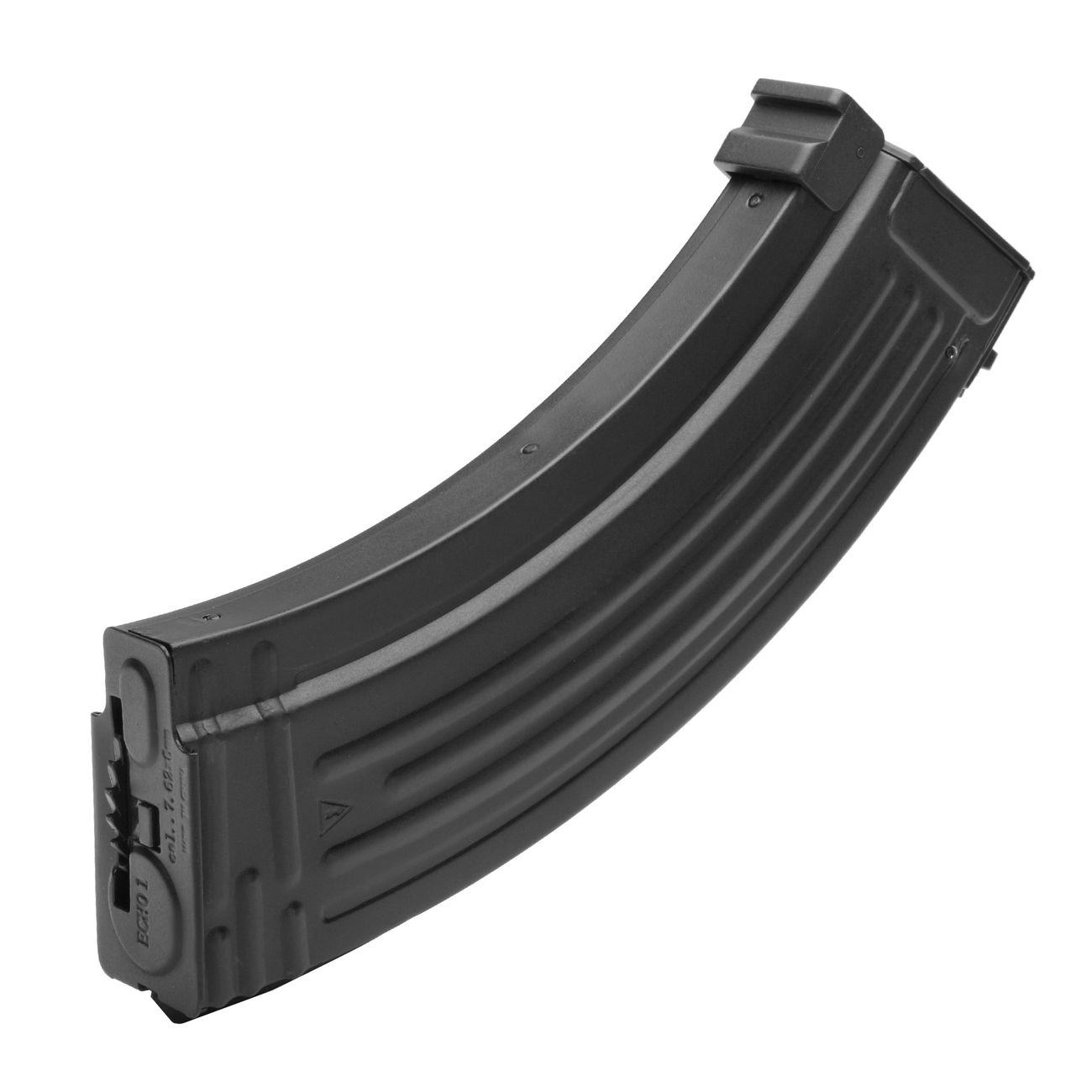 Echo1 AK47 Wolverine Magazin Hi-Cap 600 Schuss schwarz