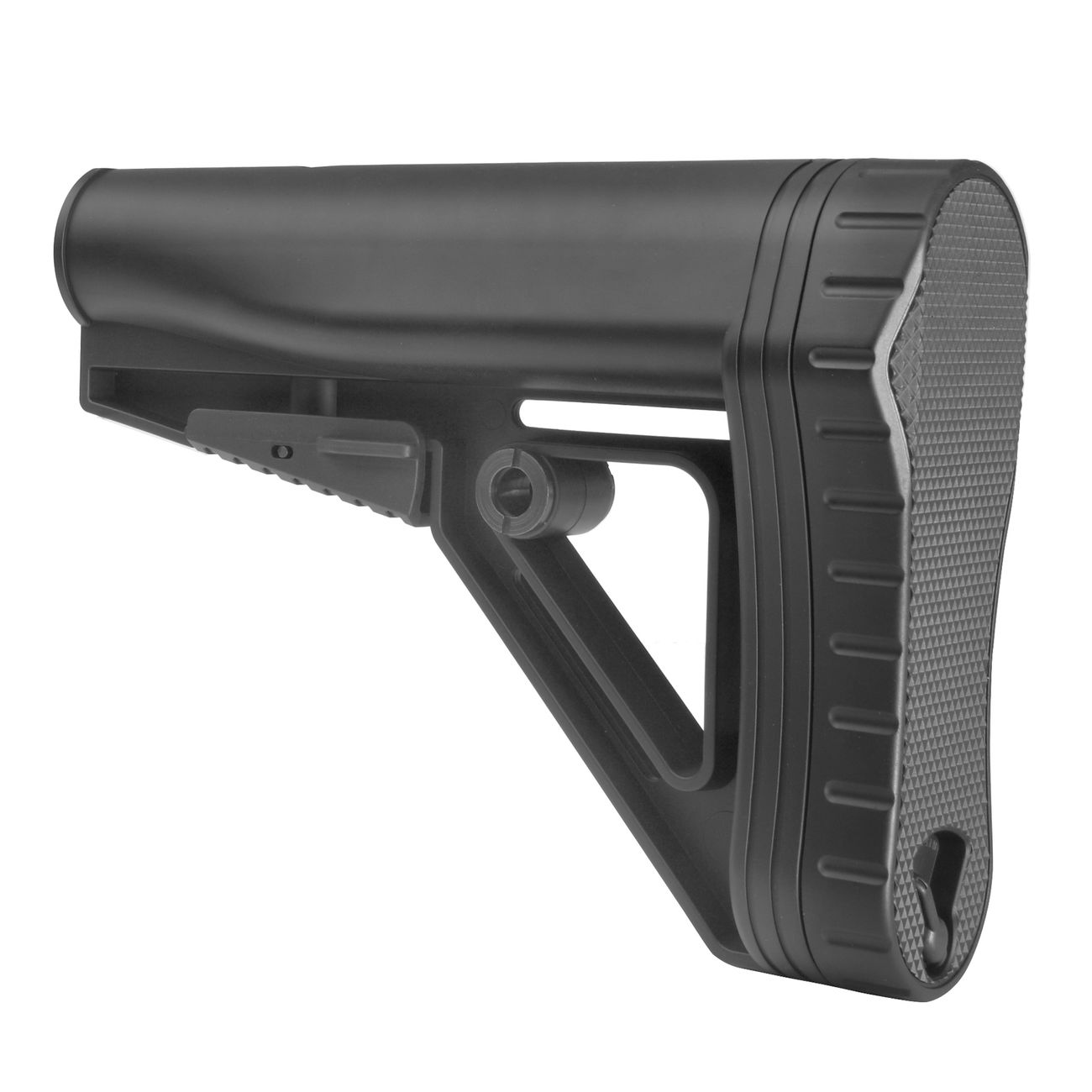 Jag Arms M4 LCS Large Capacity Polymer Schaft schwarz Bild 3