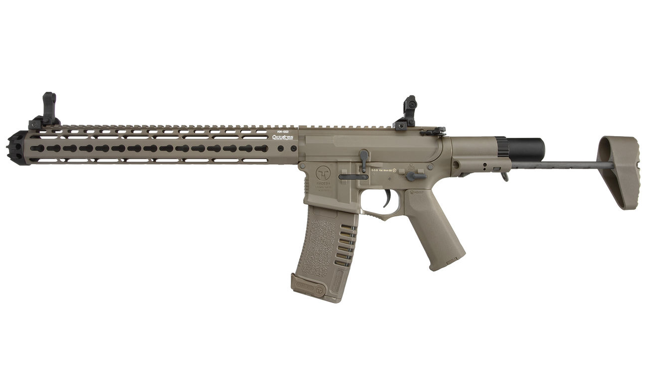 Ares Amoeba M4 AM-016 Octarms EFC-System Gen. 3 S-AEG 6mm BB Dark Earth Bild 1