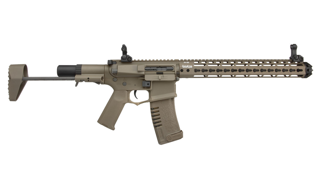 Ares Amoeba M4 AM-016 Octarms EFC-System Gen. 3 S-AEG 6mm BB Dark Earth Bild 2