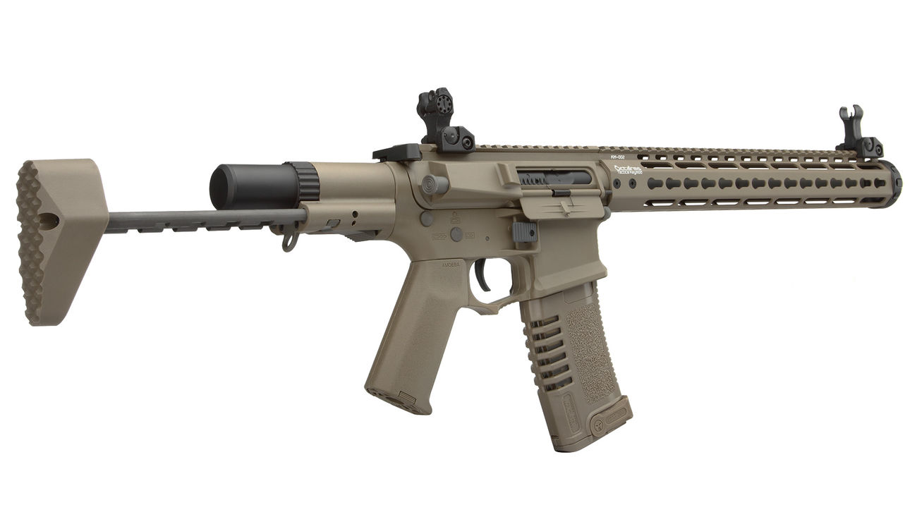 Ares Amoeba M4 AM-016 Octarms EFC-System Gen. 3 S-AEG 6mm BB Dark Earth Bild 3
