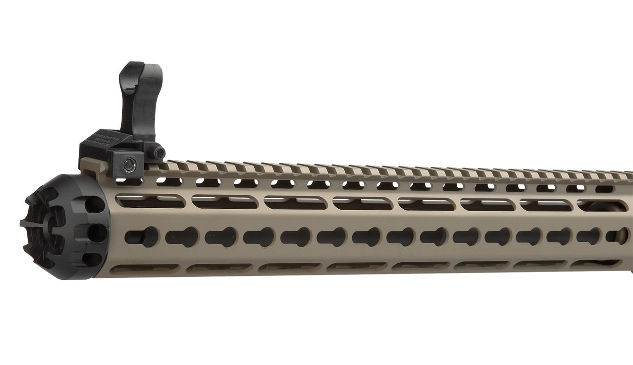 Ares Amoeba M4 AM-016 Octarms EFC-System Gen. 3 S-AEG 6mm BB Dark Earth Bild 4