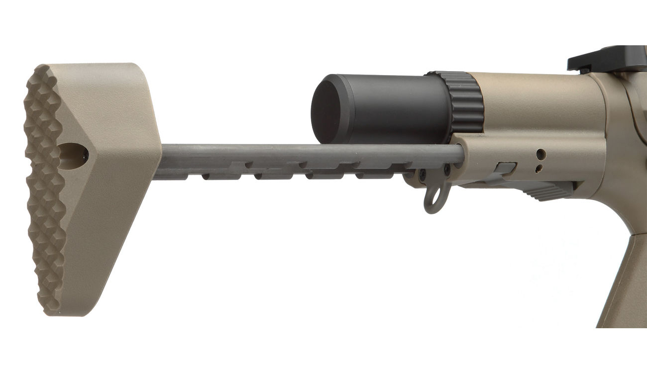 Ares Amoeba M4 AM-016 Octarms EFC-System Gen. 3 S-AEG 6mm BB Dark Earth Bild 6