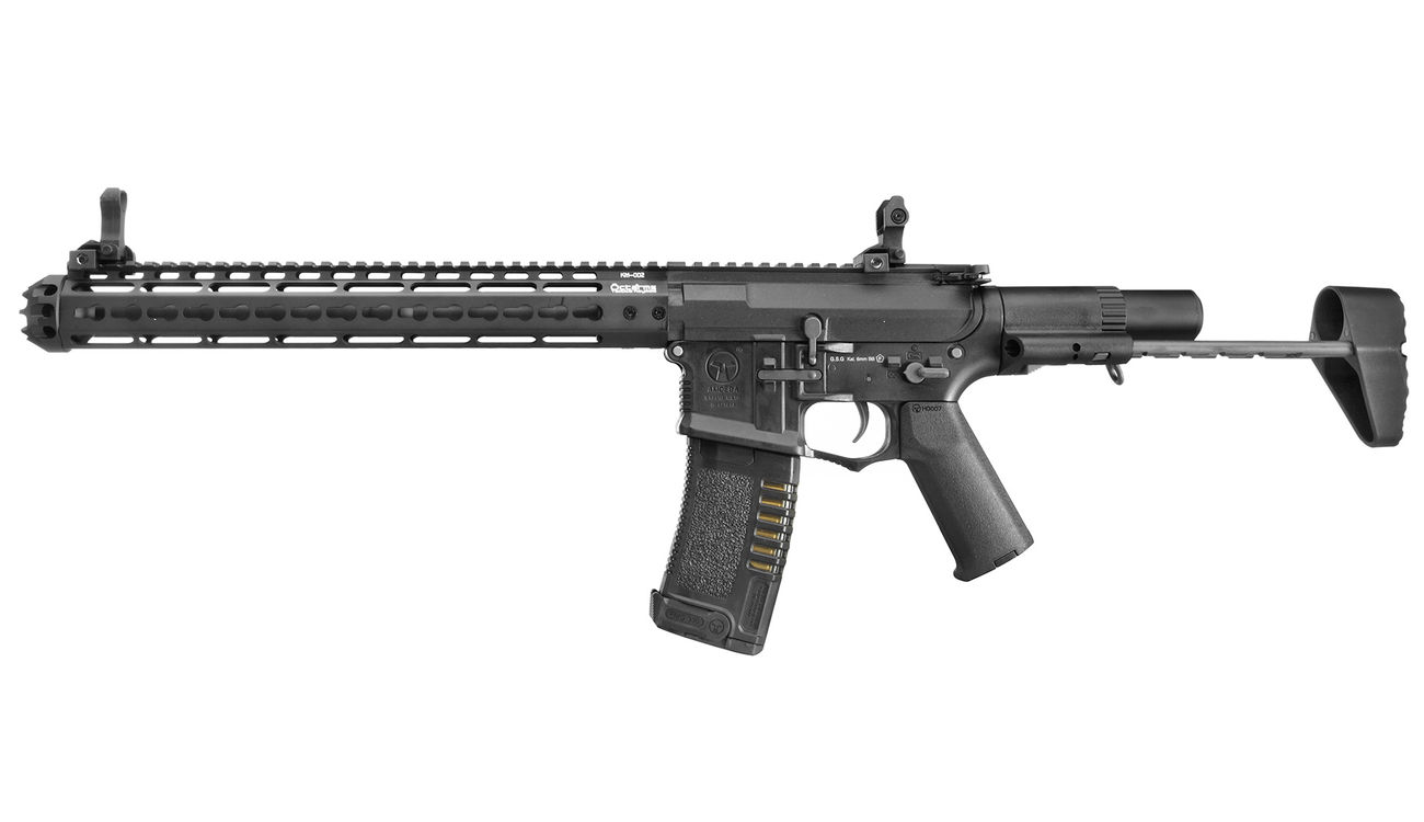 Ares Amoeba M4 AM-016 Octarms EFC-System Gen. 3 S-AEG 6mm BB schwarz Bild 1