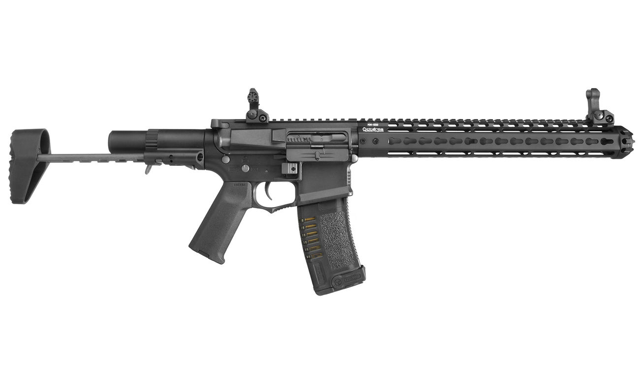 Ares Amoeba M4 AM-016 Octarms EFC-System Gen. 3 S-AEG 6mm BB schwarz Bild 2