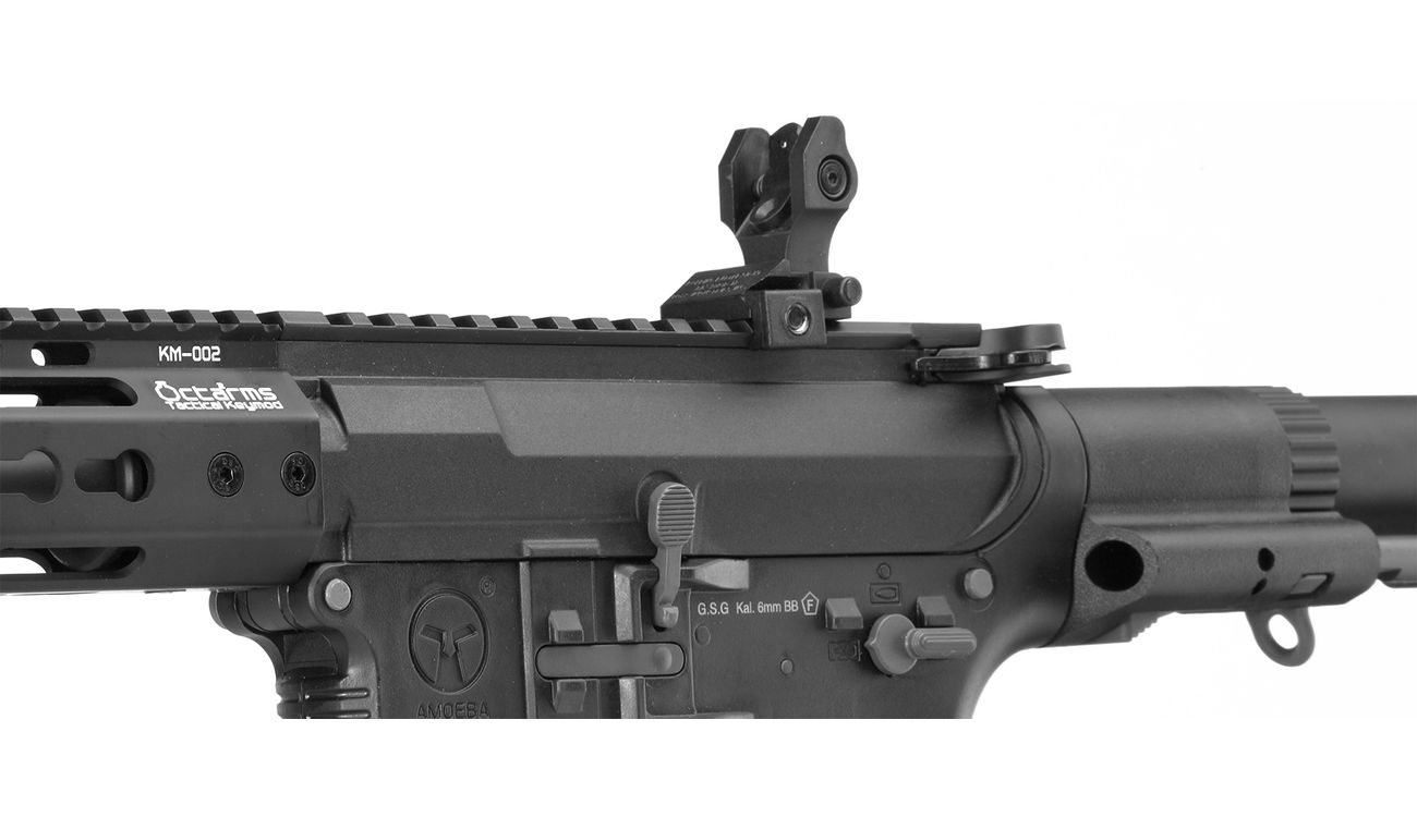 Ares Amoeba M4 AM-016 Octarms EFC-System Gen. 3 S-AEG 6mm BB schwarz Bild 5