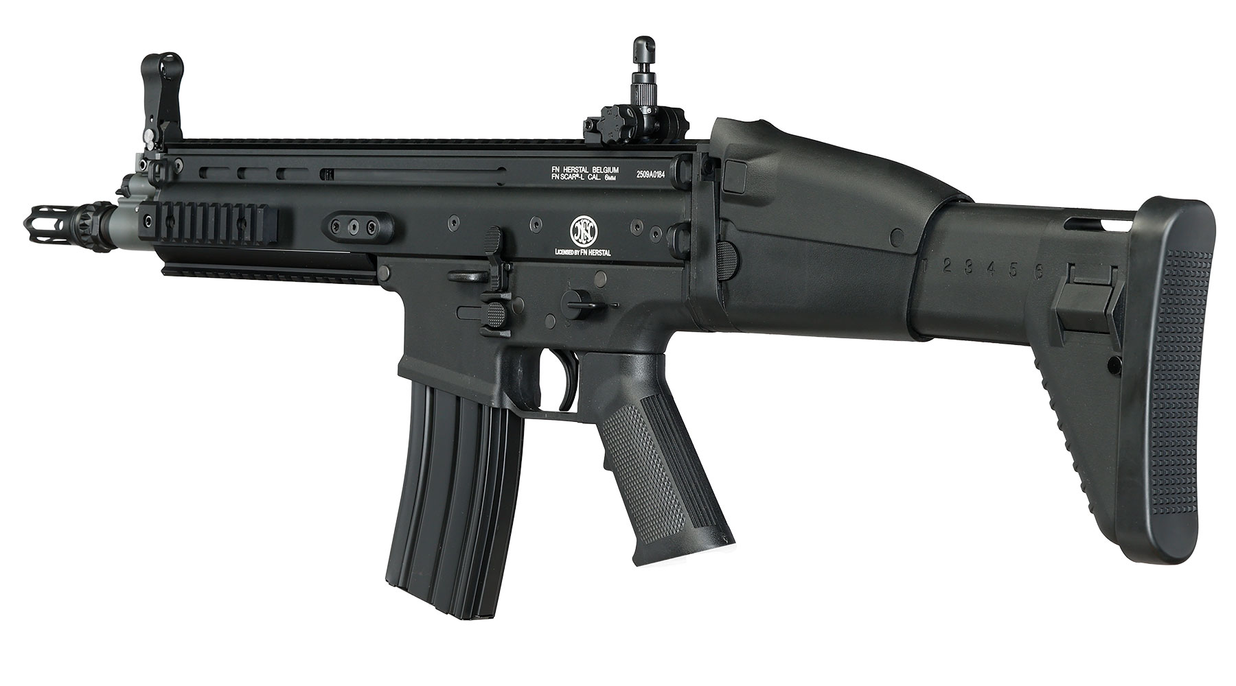 Cybergun FN Herstal SCAR-L Vollmetall Nylon-Version S-AEG 6mm BB schwarz Bild 11
