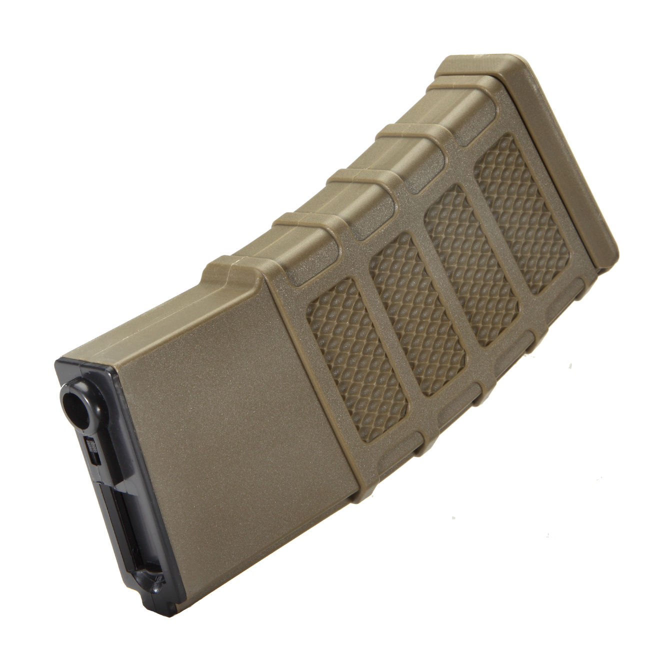 ASG M4 / M16 Polymer-Magazin Hi-Cap 300 Schuss Tan