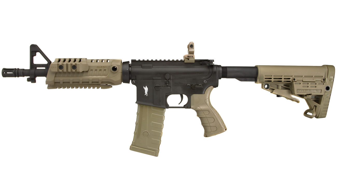 Ersatzteilset CAA Airsoft Division M4 CQB Sportline S-AEG 6mm BB Desert Tan Bild 1