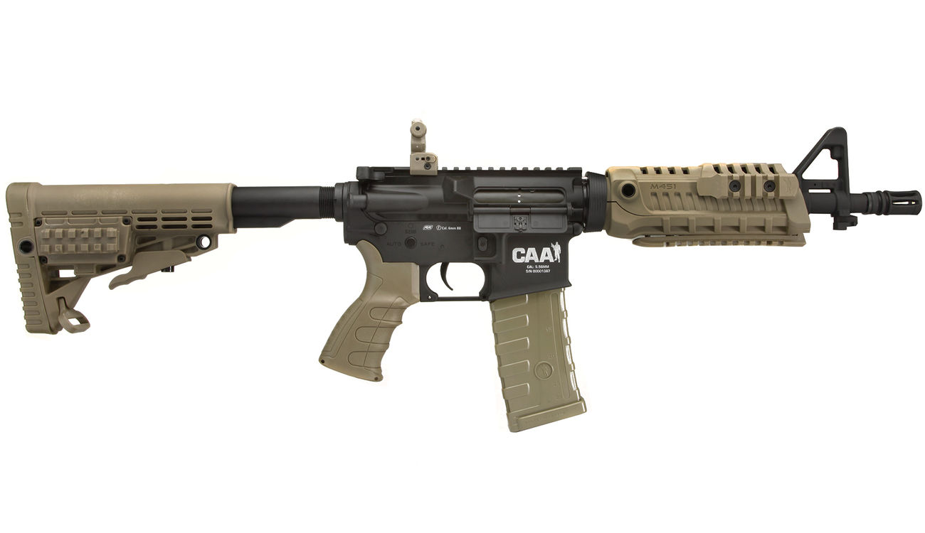 Ersatzteilset CAA Airsoft Division M4 CQB Sportline S-AEG 6mm BB Desert Tan Bild 2