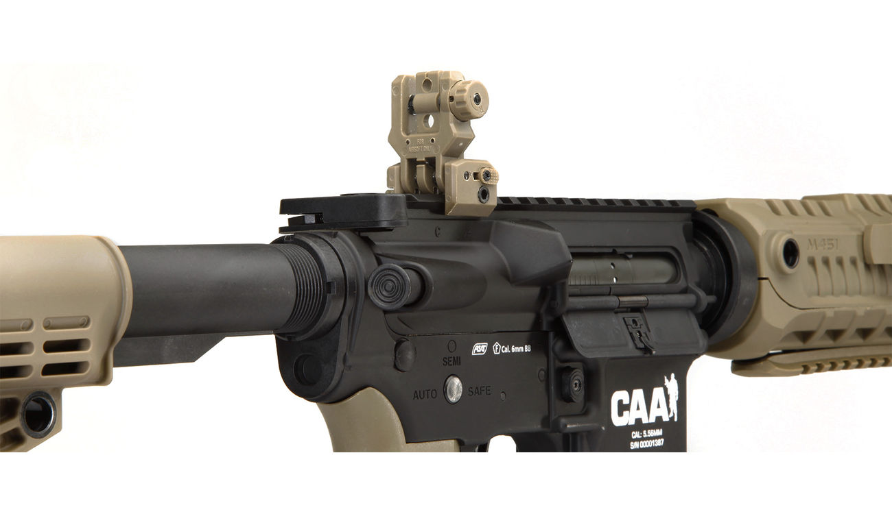 Ersatzteilset CAA Airsoft Division M4 CQB Sportline S-AEG 6mm BB Desert Tan Bild 4