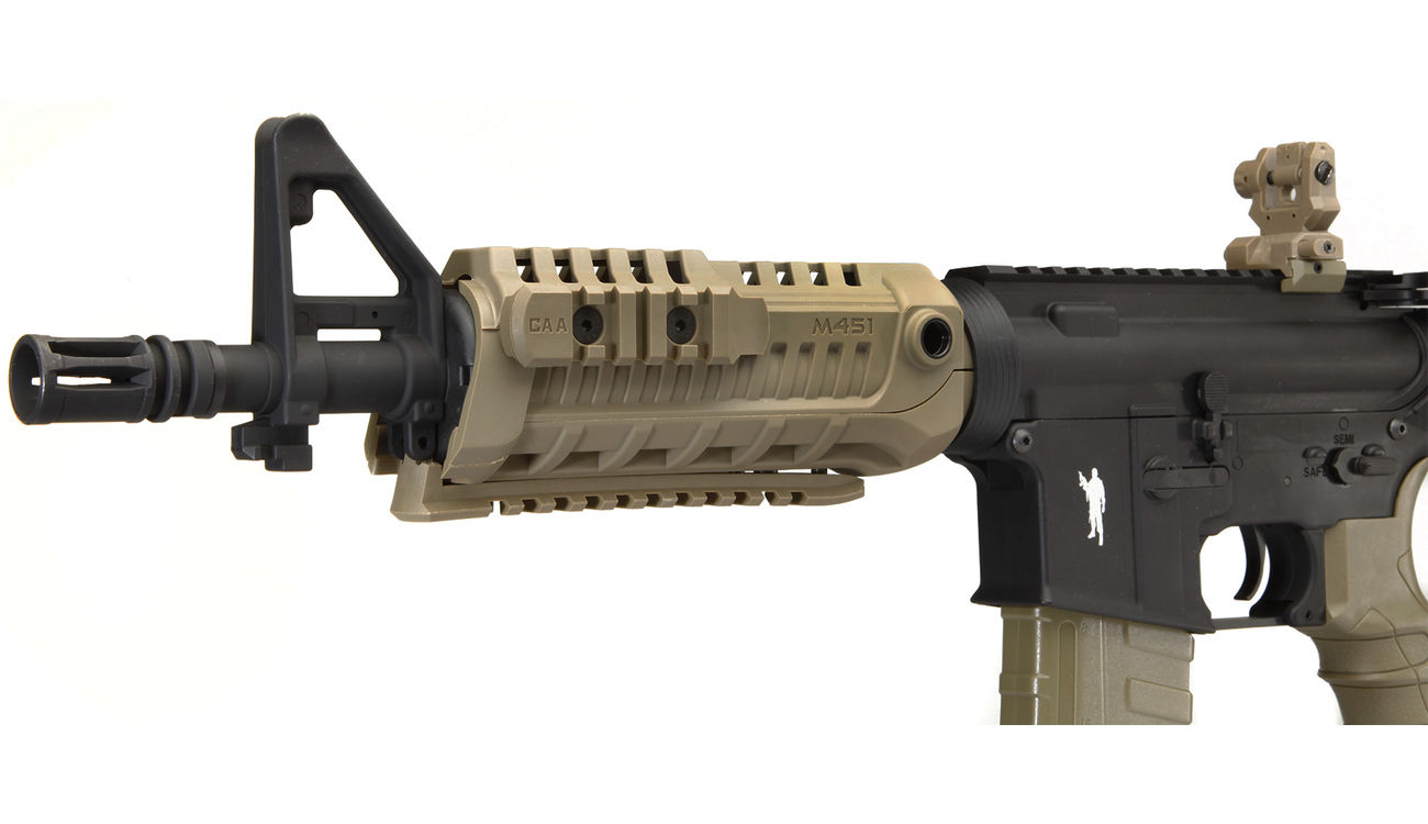 Ersatzteilset CAA Airsoft Division M4 CQB Sportline S-AEG 6mm BB Desert Tan Bild 5