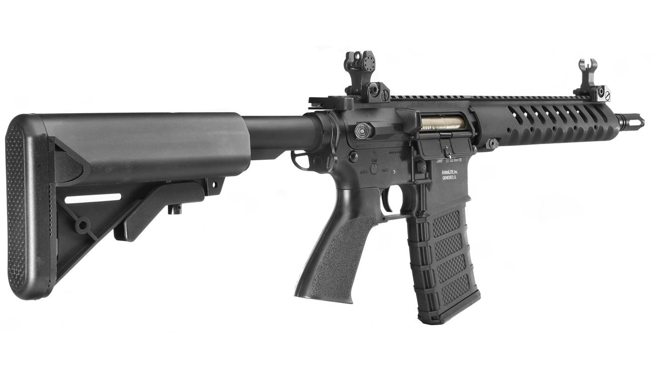ASG Armalite M15A4 Light Tactical Carbine Sportline Komplettset S-AEG 6mm BB schwarz Bild 3