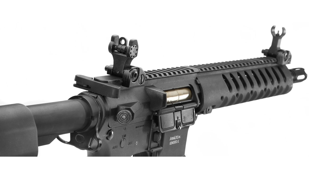 ASG Armalite M15A4 Light Tactical Carbine Sportline Komplettset S-AEG 6mm BB schwarz Bild 6
