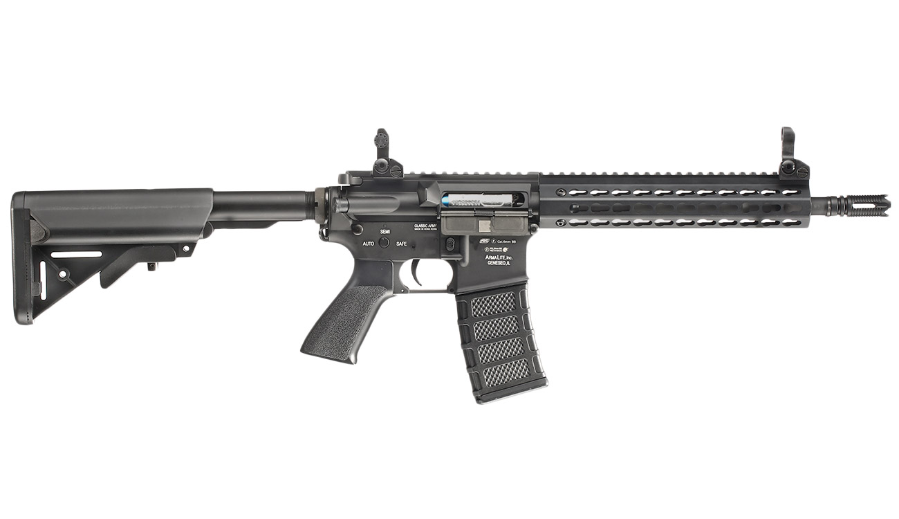 ASG Armalite M15A4 Assault Vollmetall Sportline Komplettset S-AEG 6mm BB schwarz Bild 2